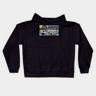 Birmingham (outside the railway station) Kids Hoodie